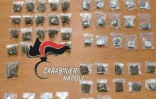 Marano, arrestato pusher con 81 dosi di stupefacenti e oltre 700 euro in contante