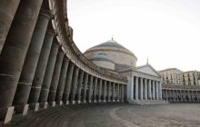 Piazza del Plebiscito a Napoli, avviati i lavori di riqualificazione e illuminazione