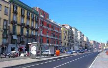 Riviera di Chiaia a Napoli, cavo tranciato causa danni: nessun ferito