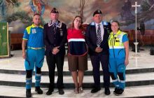 Giugliano, messa in onore delle sezioni ANC: benedizione per Calvizzano e Giugliano