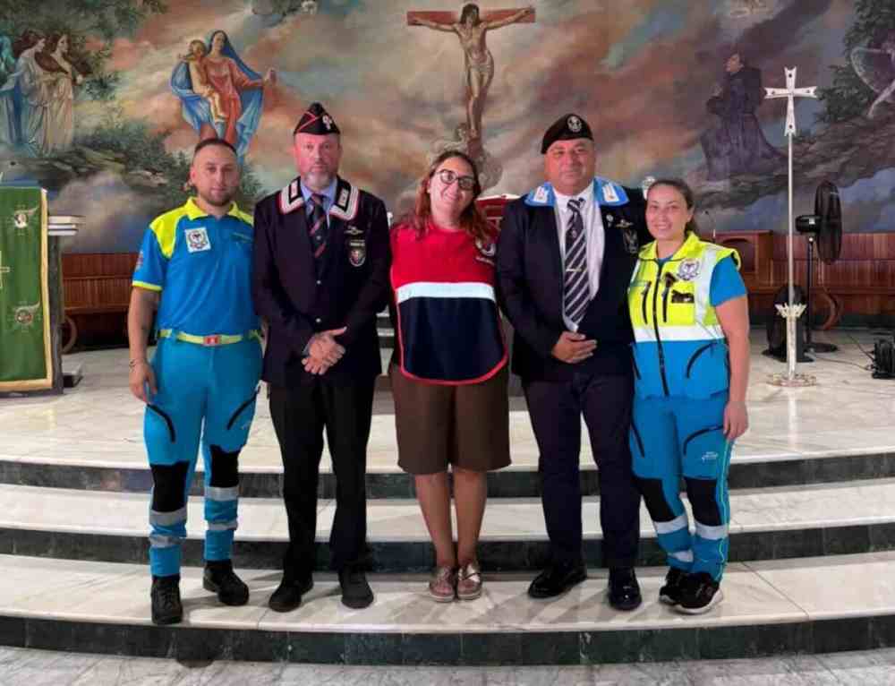 Giugliano, messa in onore delle sezioni ANC: benedizione per Calvizzano e Giugliano