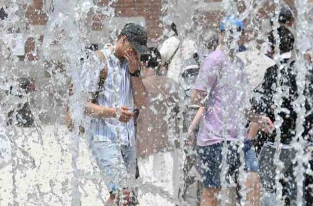 Campania, persiste l’allerta per ondate di calore fino a lunedì sera