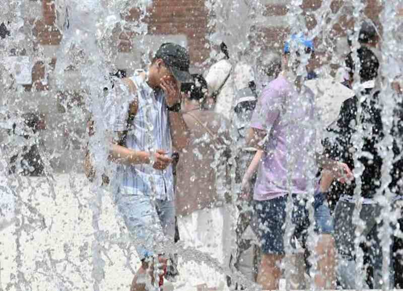 Campania, persiste l’allerta per ondate di calore fino a lunedì sera