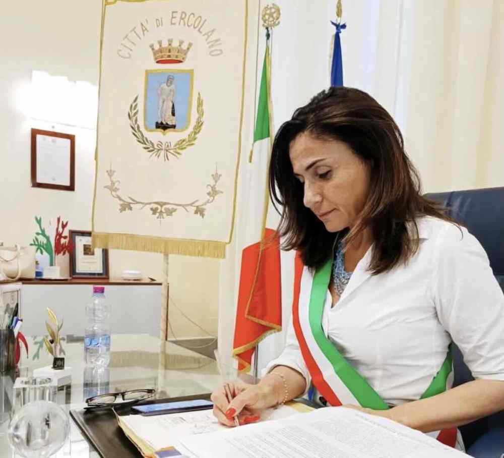 Ercolano, la Sindaca Garzia forma la nuova giunta e avvia iniziative contro la criminalità
