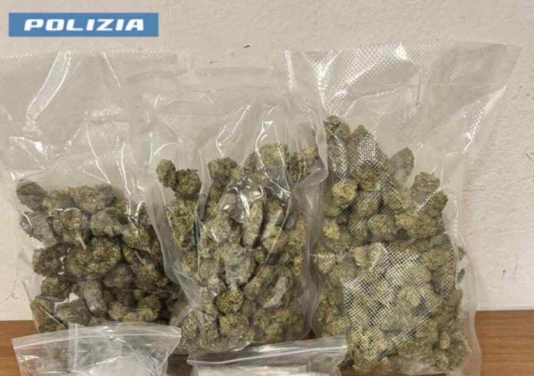 Barra, arrestato 19enne con oltre 300 grammi di marijuana: indagini in corso