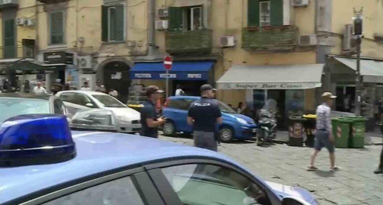 Controlli straordinari a Porta Capuana e nei Quartieri Spagnoli di Napoli