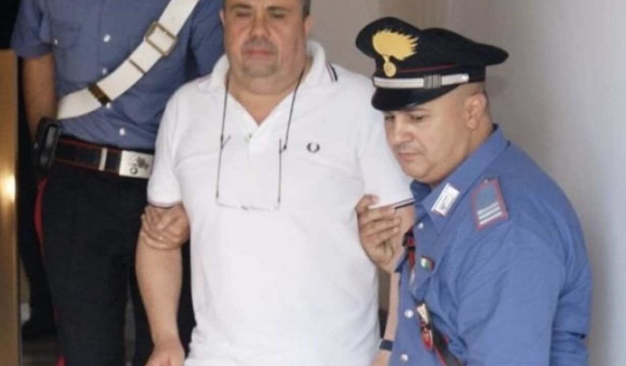 Francesco Napolitano, presunto capo del clan Mallardo, torna in carcere per fuga evitata