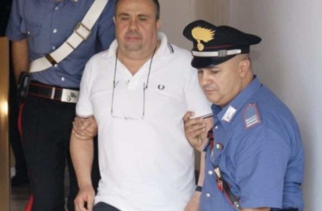 Francesco Napolitano, presunto capo del clan Mallardo, torna in carcere per fuga evitata