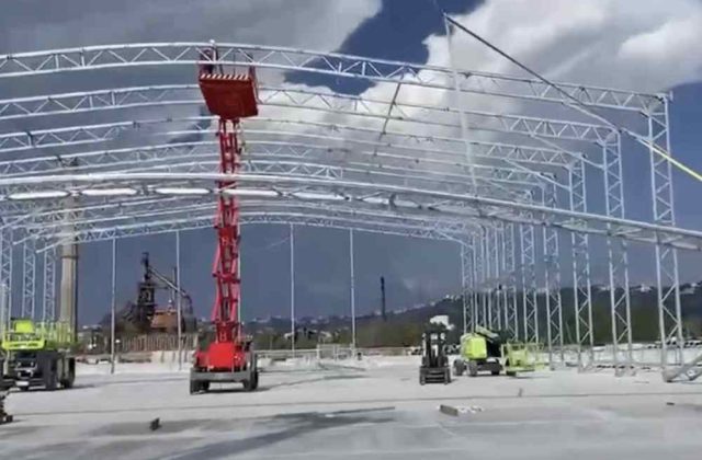 Bagnoli, controlli della Dia nei cantieri dell’America’s Cup: accesso antimafia in corso