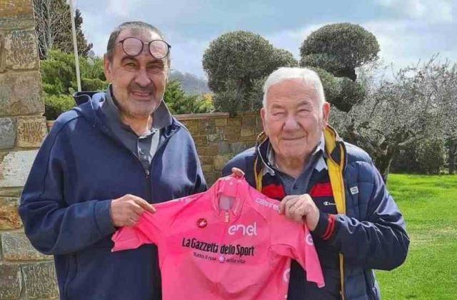 Lutto nel mondo del ciclismo: scompare Amerigo Sarri, padre di Maurizio