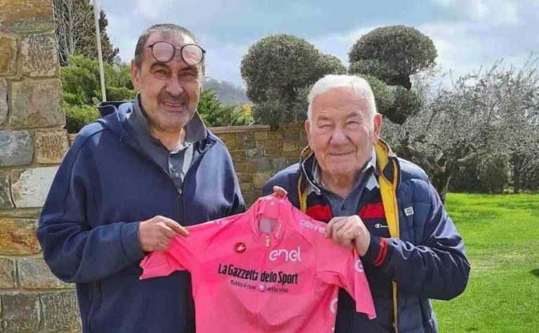 Lutto nel mondo del ciclismo: scompare Amerigo Sarri, padre di Maurizio