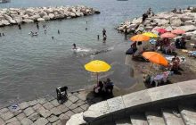 Spiaggetta Colonna Spezzata, scoperte attività abusive in zona a rischio crolli