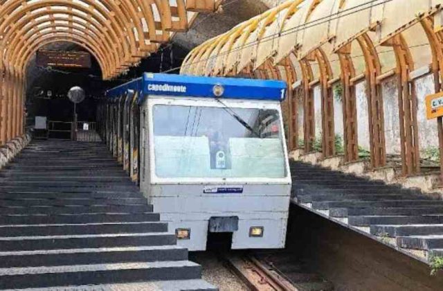 Montesanto, modifiche al traffico in via Morghen per lavori alla funicolare fino al 31 luglio