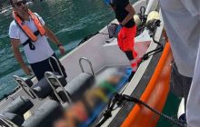 Sorrento, turista belga cade dalla scogliera della Regina Giovanna: intervento della Guardia Costiera salva la vita