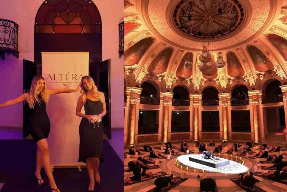ALTÉRA: nuovo format a Napoli che fonde pilates, meditazione e storia nei luoghi simbolo della città