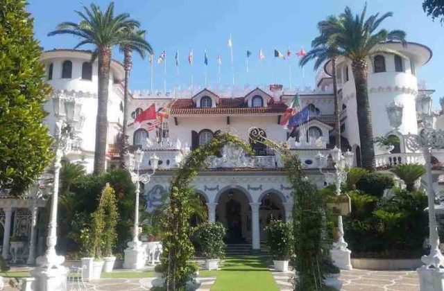 Sant’Antonio Abate, al via il piano di sgombero del Castello delle Cerimonie