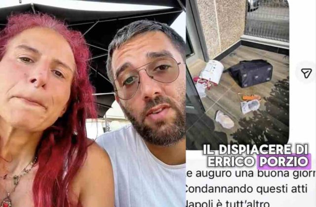Aversa, turisti derubati: borse abbandonate davanti al ristorante ‘Al solito Porzio’