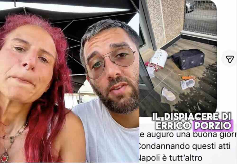 Aversa, turisti derubati: borse abbandonate davanti al ristorante ‘Al solito Porzio’
