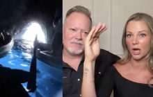 Grotta Azzurra, incidente in barca durante il tour: il video sorprende anche gli Stati Uniti