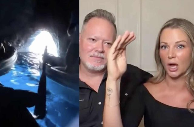 Grotta Azzurra, incidente in barca durante il tour: il video sorprende anche gli Stati Uniti