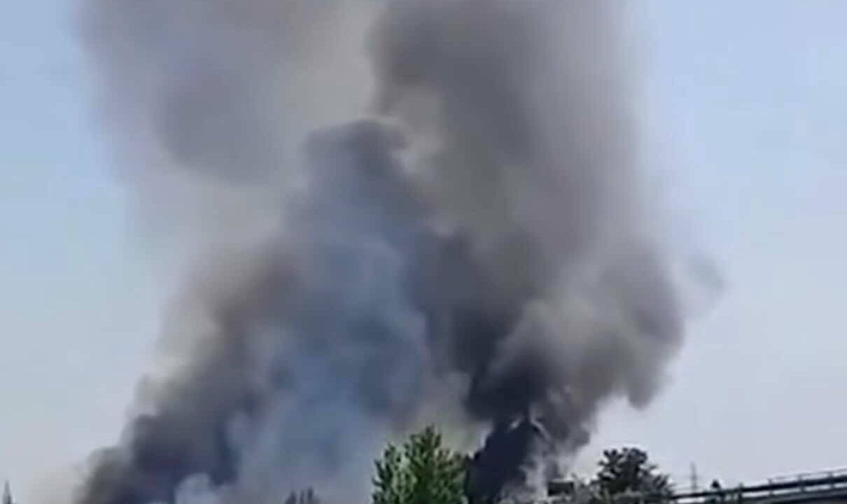 Incendio a Caivano: Arpa avvia il monitoraggio delle diossine e tossine atmosferiche