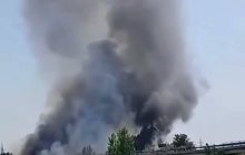 Incendio a Caivano: Arpa avvia il monitoraggio delle diossine e tossine atmosferiche