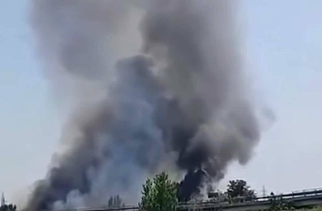 Incendio a Caivano: Arpa avvia il monitoraggio delle diossine e tossine atmosferiche
