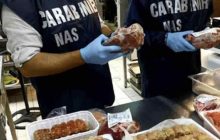 Sorrento, chiuso ristorante abusivo: sequestrati 30 chili di alimenti nel centro città