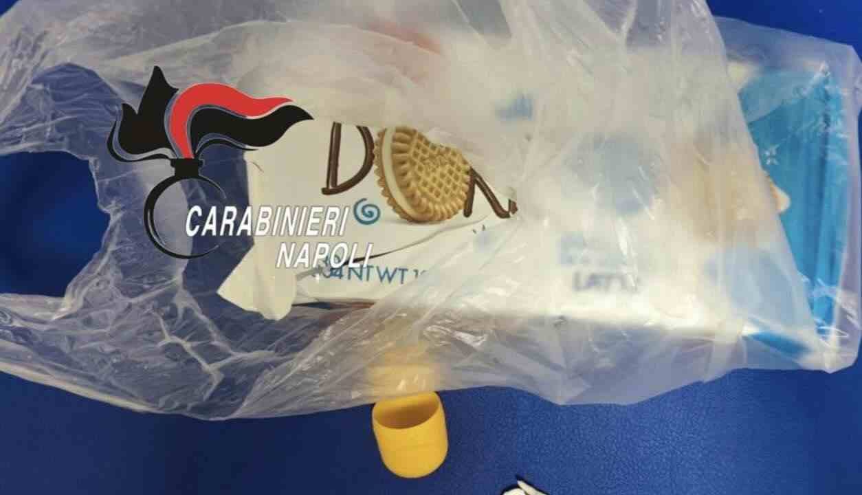 Pozzuoli, trovato pacco di biscotti con cocaina al pronto soccorso