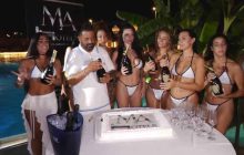 Pool Party esclusivo al Frontemare Experience: Costantino Vitagliano protagonista dell’estate firmata MA Hotels e Mimmo Maresca