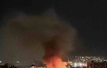 Maxi incendio a Ponticelli: fiamme devastano durante la notte