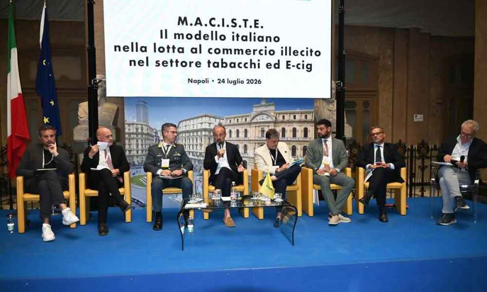 Napoli, avviato M.A.C.I.S.T.E.: nuovo intervento contro il contrabbando di tabacco e sigarette elettroniche