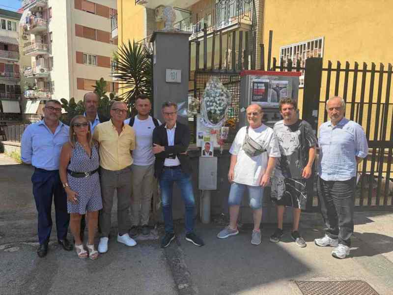 Commemorazione all’Arenella: un anno dalla tragedia che costò la vita a tre operai