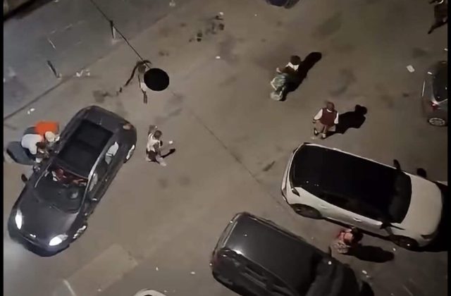 Rissa notturna al Vasto: paura e feriti in via Genova a Napoli