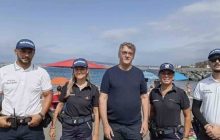 Portici, il sindaco visita le spiagge libere: focus sulle condizioni e sicurezza