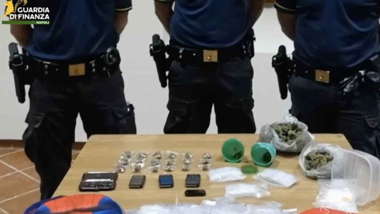 Droga ai Vip, otto indagati per traffico da Torre a Sorrento