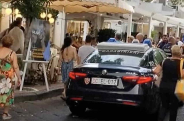 Ischia, otto denunciati per una maxi rissa tra famiglie napoletane