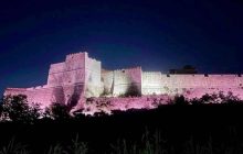 Baia, panico al Jazz Festival: bloccati nell’ascensore del castello