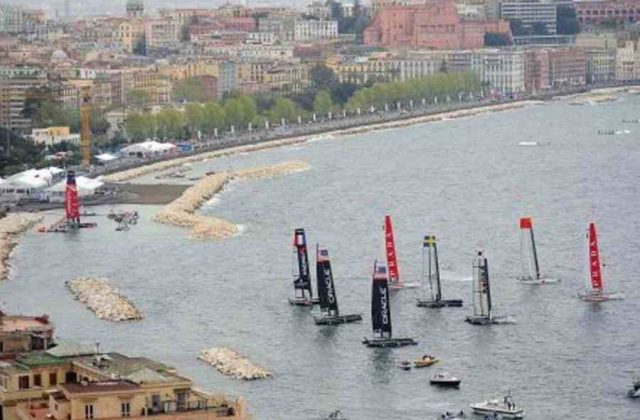 Napoli lancia una campagna per attrarre sponsor in vista della Coppa America