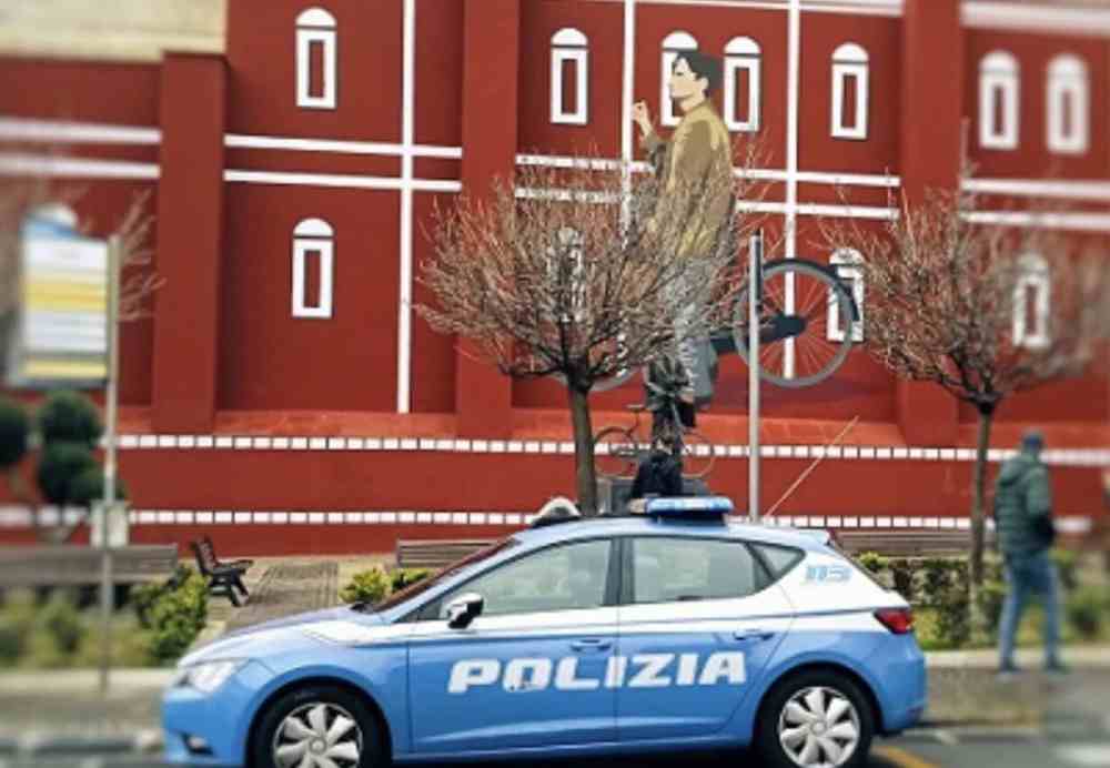 Aggressione a poliziotti a San Giorgio a Cremano: arrestato un uomo in viale Formisano
