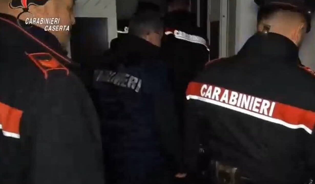 “Caserta, arrestato il boss Andrea Autiero: tentava di riprendere il controllo del territorio”
