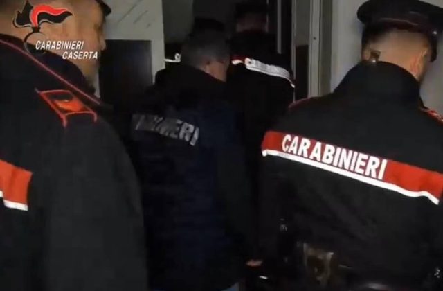 “Caserta, arrestato il boss Andrea Autiero: tentava di riprendere il controllo del territorio”