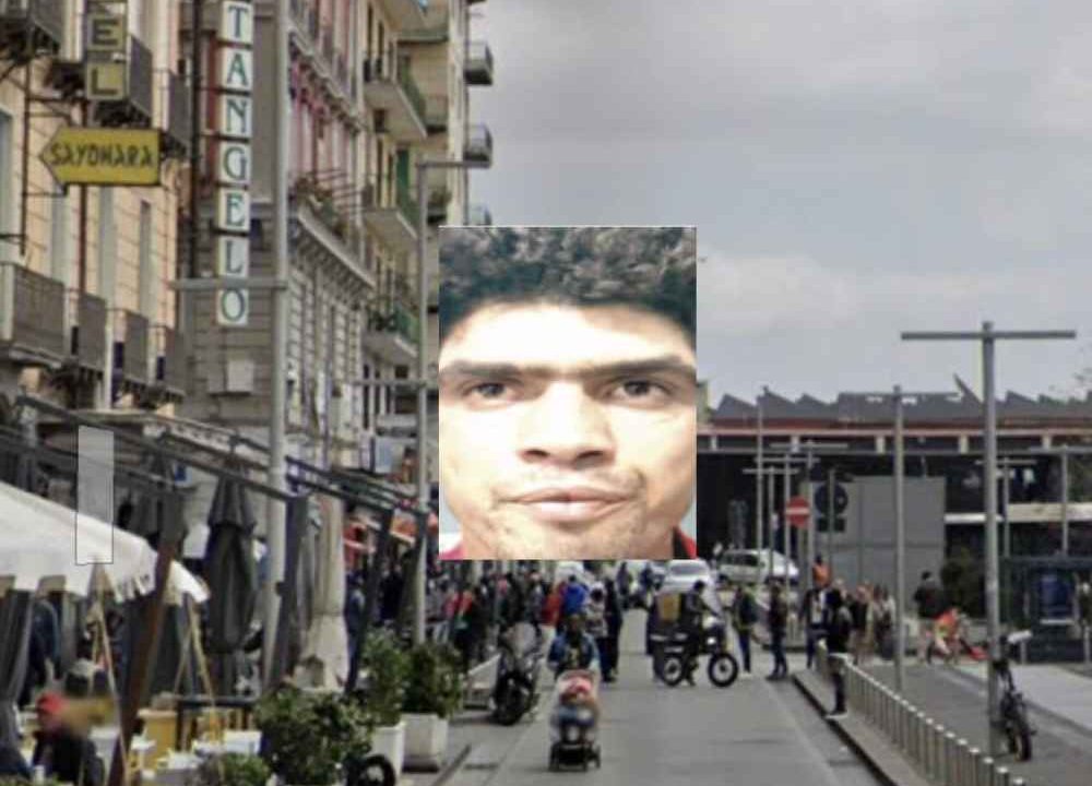 Piazza Garibaldi a Napoli: arrestato rapinatore con braccio ingessato dopo colpo lampo