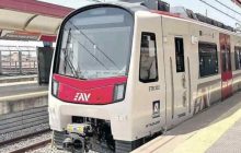 Circumvesuviana, in servizio il primo treno di nuova generazione