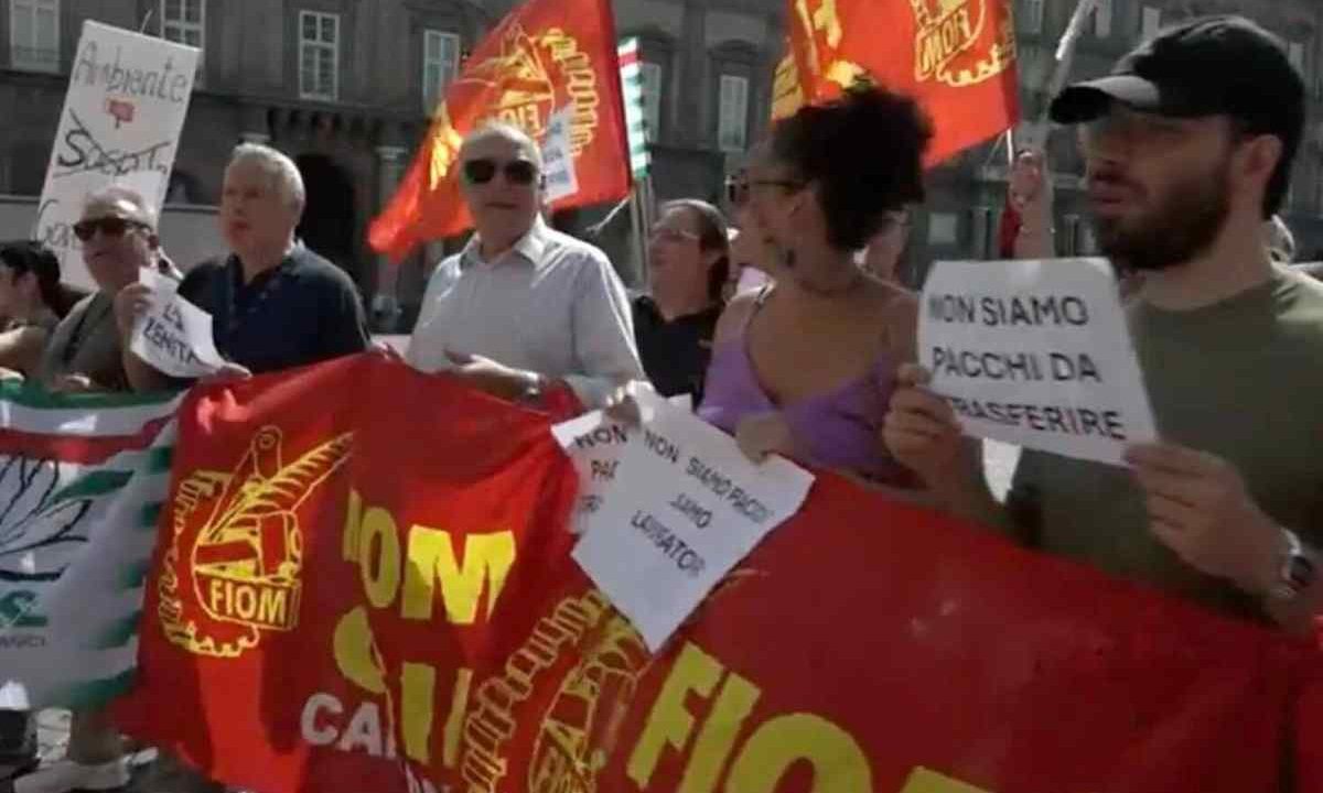 Sciopero dei lavoratori di Zenita Group a Napoli: vertice in Prefettura per la chiusura della sede