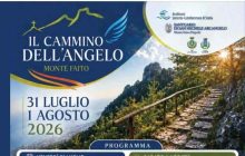 Monte Faito, riparte il Cammino dell’Angelo: tre giorni di pellegrinaggio e spiritualità