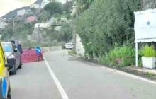 Riapertura della strada amalfitana a Vico Equense: traffico a senso unico alternato fino a domani