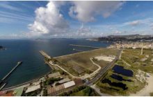 Bagnoli, inizia la costruzione della nuova base di Luna Rossa per l’America’s Cup