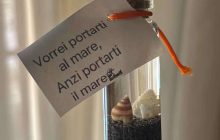 Napoli, studenti di Infermieristica donano ‘mare in boccetta’ ai pazienti oncologici