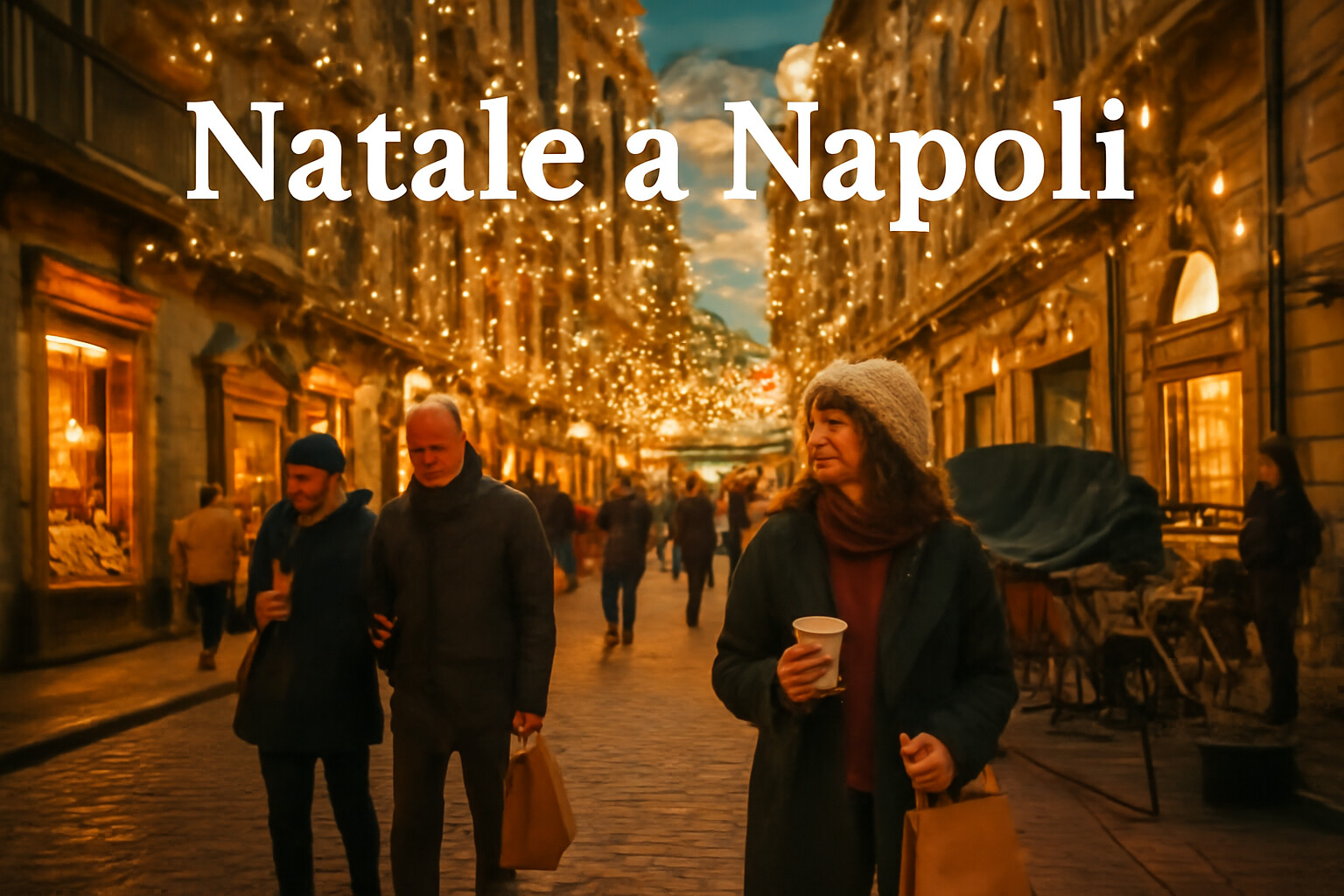 “Natale a Napoli: analisi dei 300mila euro spesi e chi ne beneficia”
